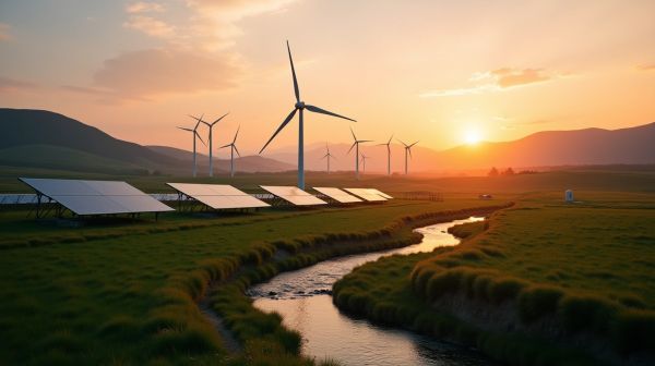 Comment les énergies renouvelables répondent aux défis environnementaux ?