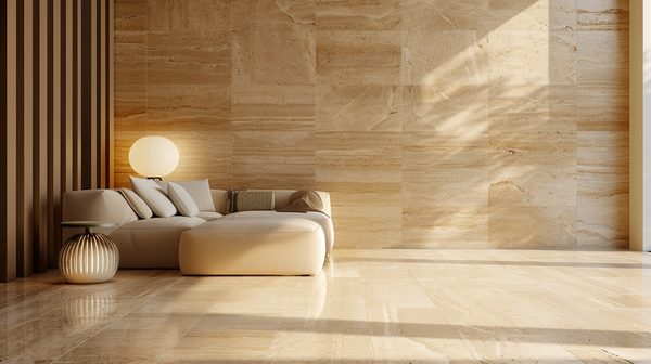 Découvrez l'origine du travertin pour la décoration intérieure