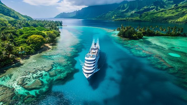 Pourquoi partir en croisière de luxe en tahiti : 5 raisons séduisantes