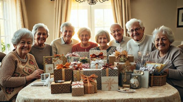 Top 10 cadeaux mémorables pour grands-parents