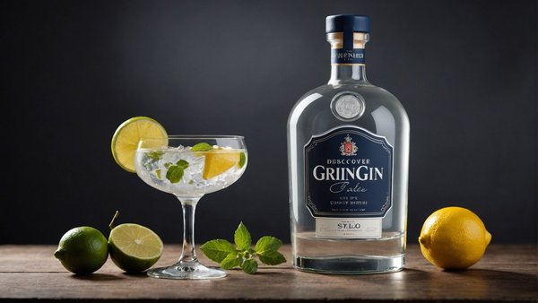 Découvrez le gin artisanal français : l'élégance en bouteille