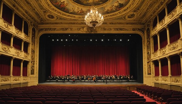 Les théâtres de lille : spectacle et culture à découvrir